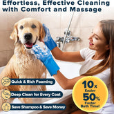 6PCS Pet Grooming Bath Supplies Kit
