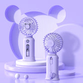 2-in-1 Handheld Mini Fan Power