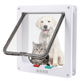 Lockable Pet Door Secure Access
