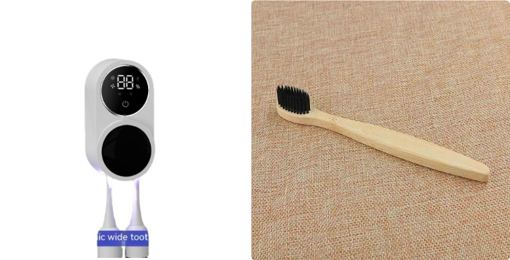 Pure Brush UV Sanitizer Device
