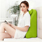 Ergonomic Spinal Support Pillow Green