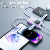 3-in-1 MagSafe Power Bank 10000mAh