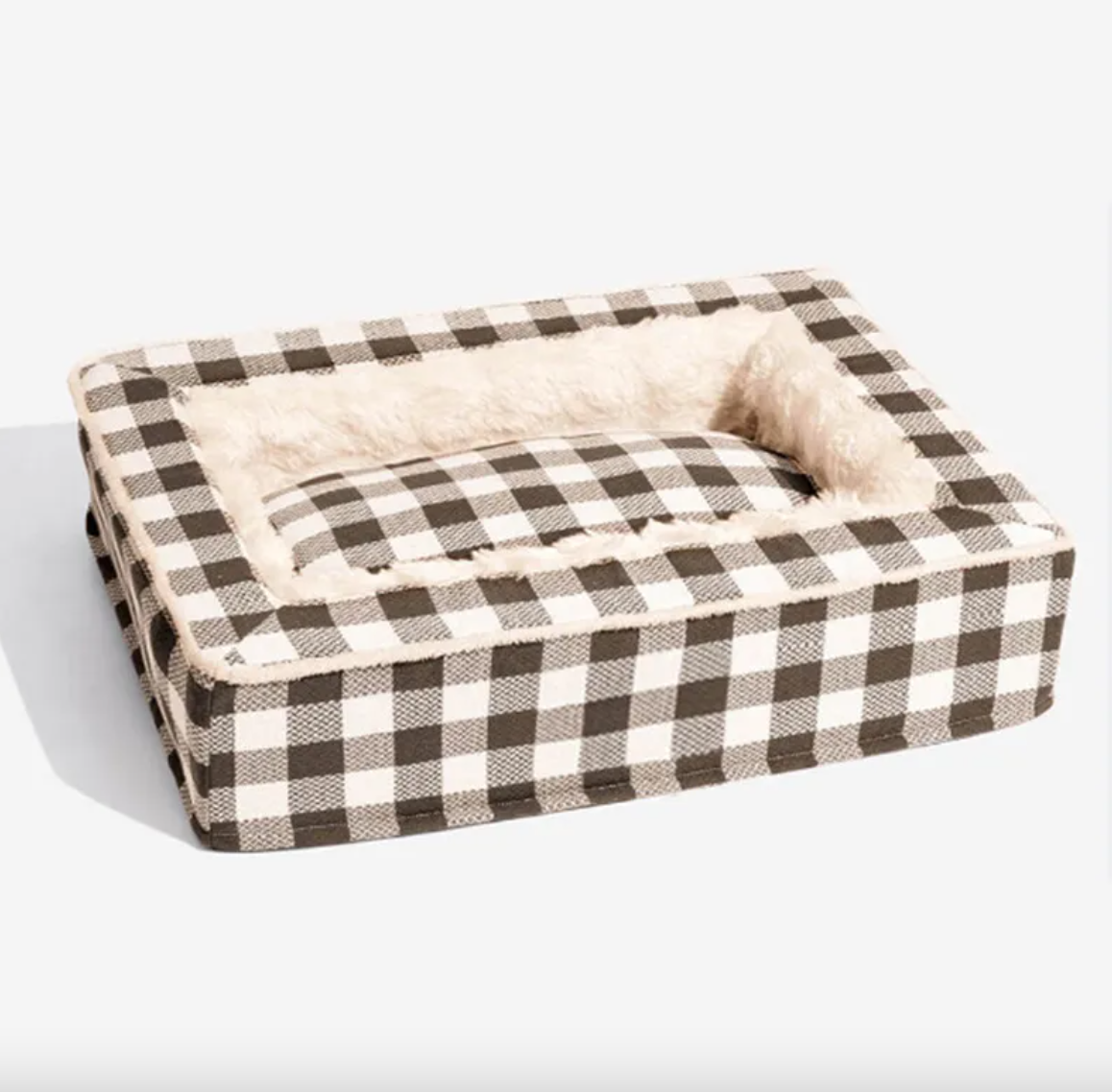 Classic Plaid Pet Bed Removable & Washable