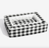 Classic Plaid Pet Bed Removable & Washable