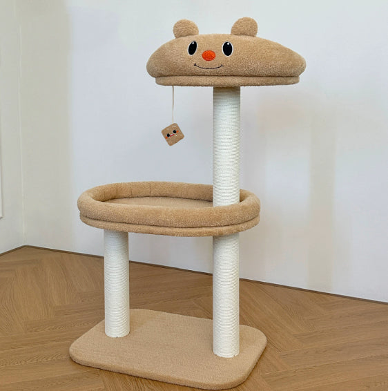 TOOCAT Panda Cat Tree Scratching Post
