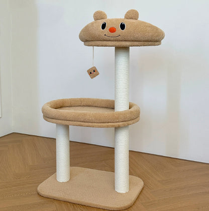 TOOCAT Panda Cat Tree Scratching Post