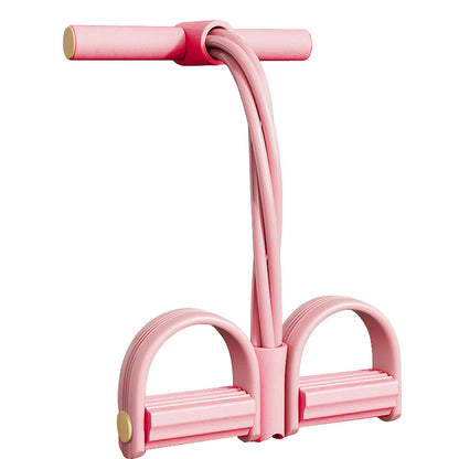 6 Tube Pedal Resistance Band Set
