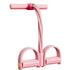 6 Tube Pedal Resistance Band Set