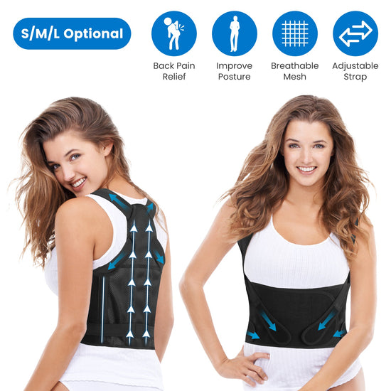 Adjustable Back Posture Corrector Brace