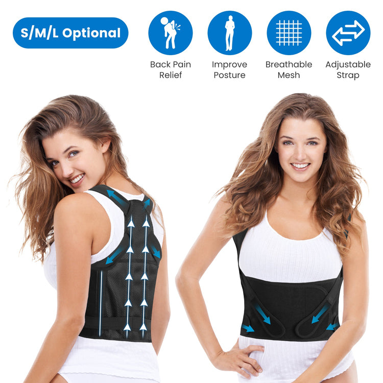 Adjustable Back Posture Corrector Brace