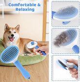 7pcs Pet Grooming & Shedding Kit
