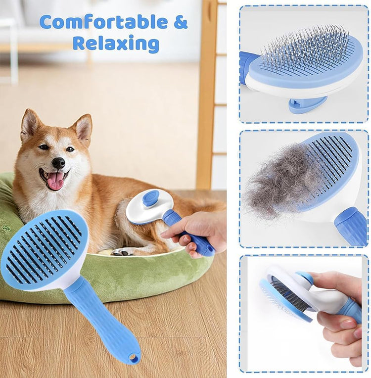 7pcs Pet Grooming & Shedding Kit