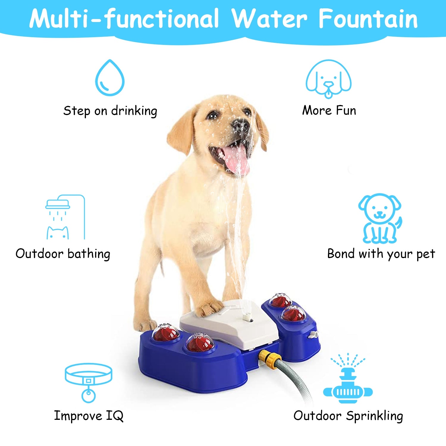 Automatic Dog Water Fountain XL