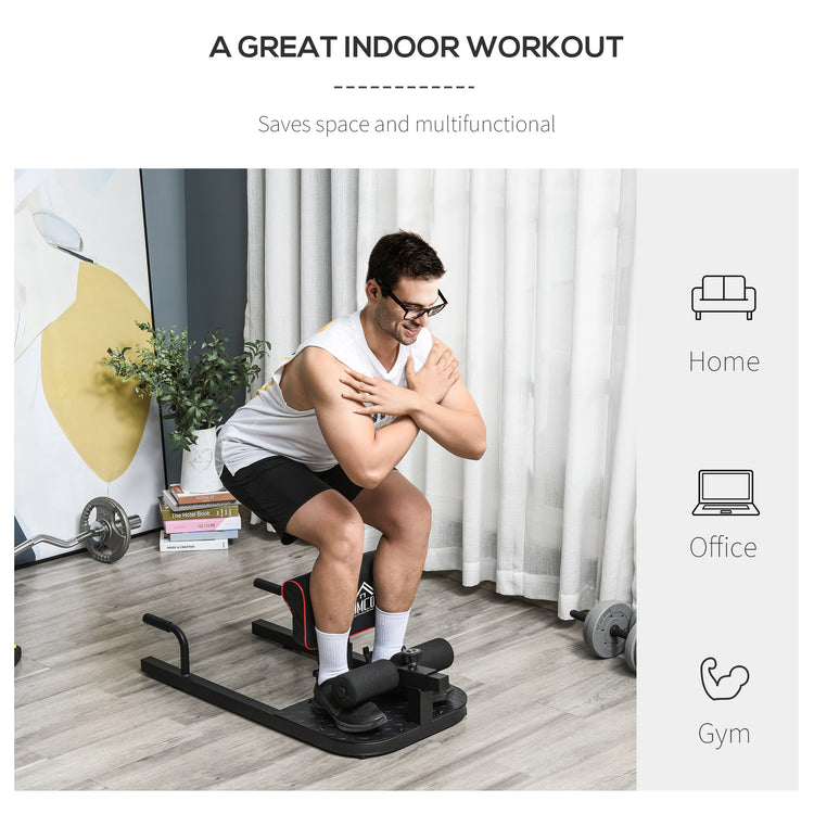 3-in-1 Push Up Sit Up Squat Machine