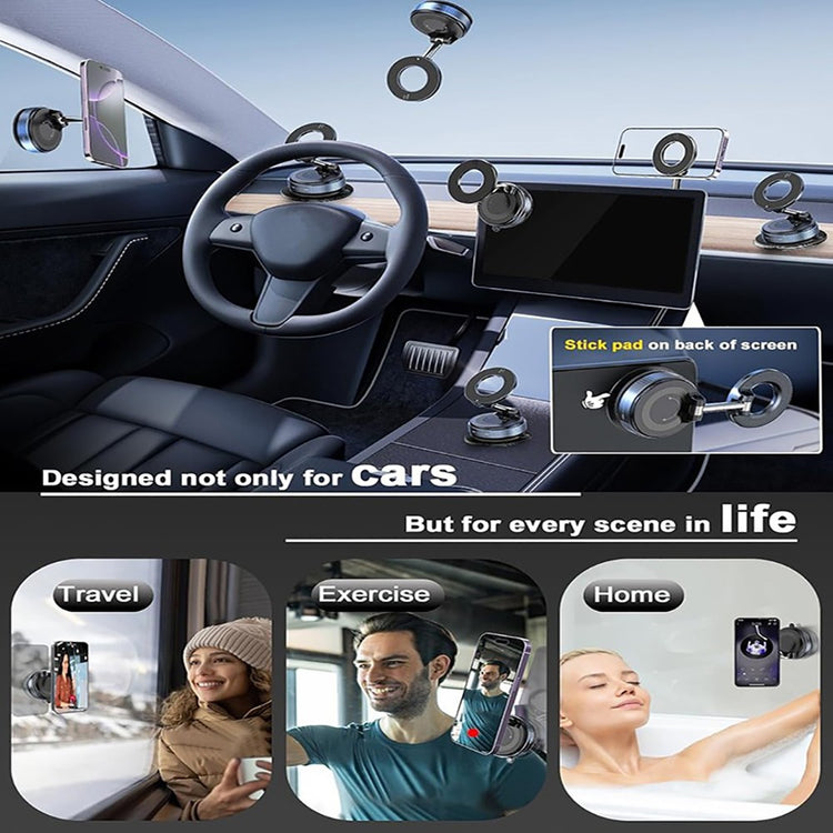 360 Magnetic Vacuum Phone Mount