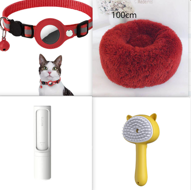 Multifunctional Pet Grooming Brush