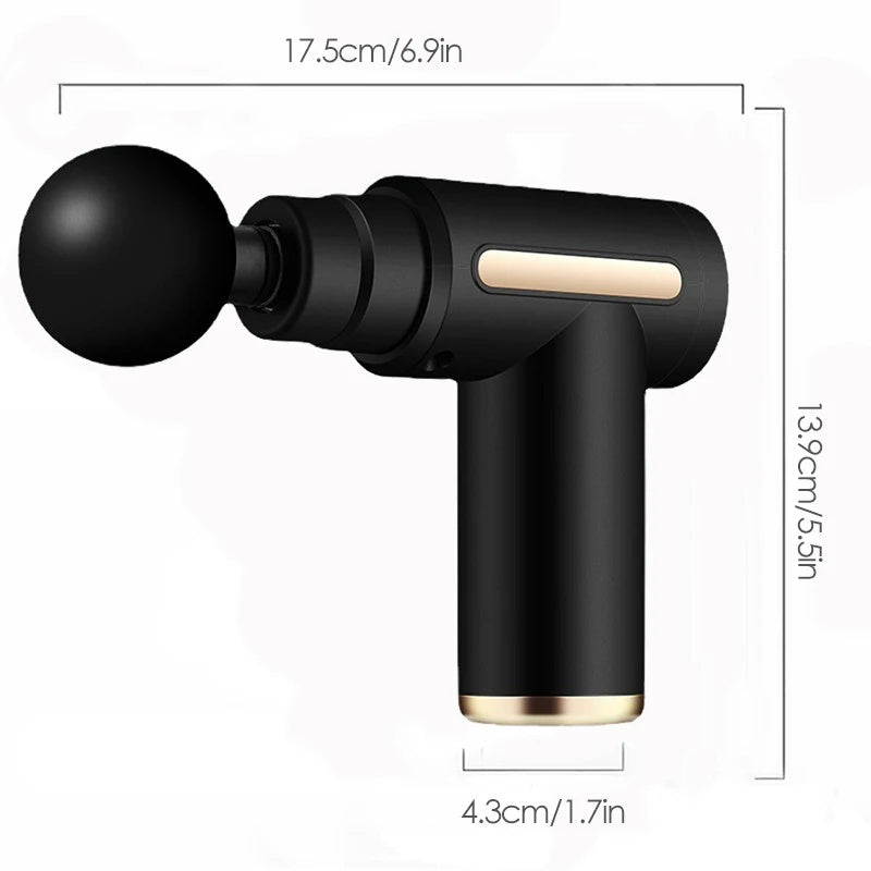 Deep Tissue Massage Gun Quiet Fitness