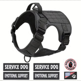 Tactical Reflective Dog Harness