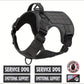 Tactical Reflective Dog Harness