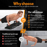 Portable Push Up Board Home Gym Set