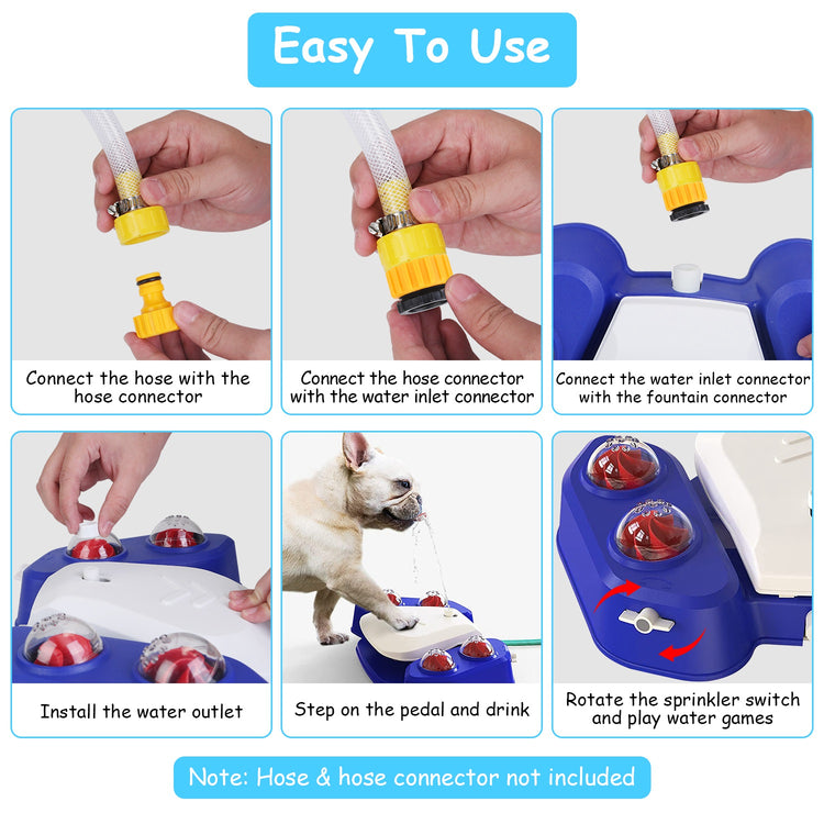 Automatic Dog Water Fountain XL
