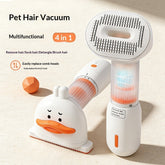 Multi-Functional Pet And Household Hair-Collecting Cleaner