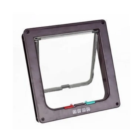Lockable Pet Door Secure Access