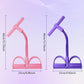 6 Tube Pedal Resistance Band Set