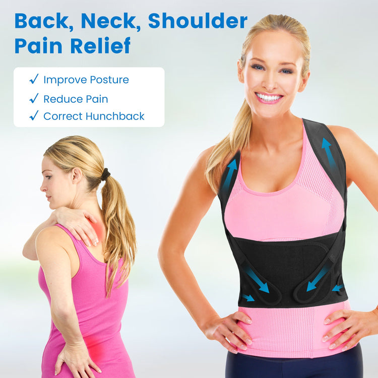 Adjustable Back Posture Corrector Brace