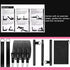 Pilates Bar Resistance Band Fitness