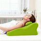 Ergonomic Spinal Support Pillow Green