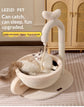 Sisal Cat Scratching Post Bed Combo