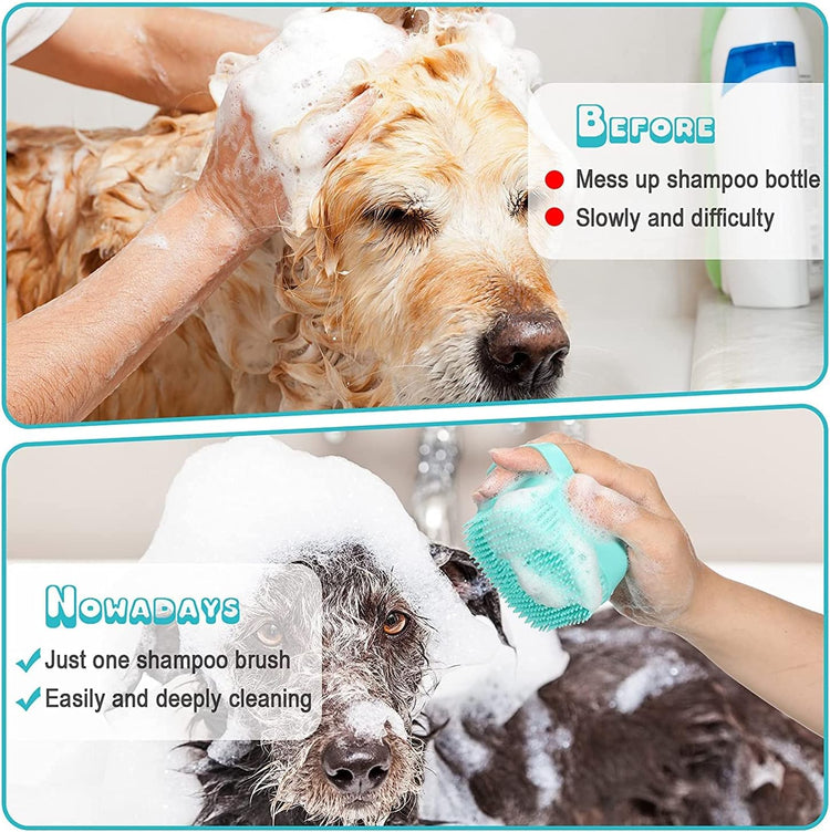 7pcs Pet Grooming & Shedding Kit