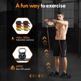 Portable Push Up Board Home Gym Set