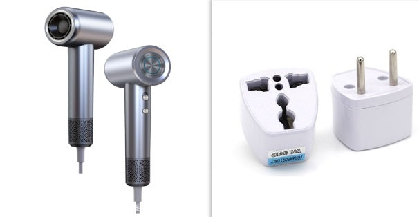 Ionic Bladeless Hair Dryer Pro
