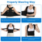 Adjustable Back Posture Corrector Brace