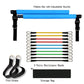 Portable Pilates Bar Gym Band Set