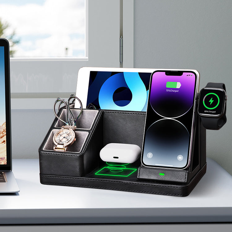 3-in-1 Wireless Charging Station