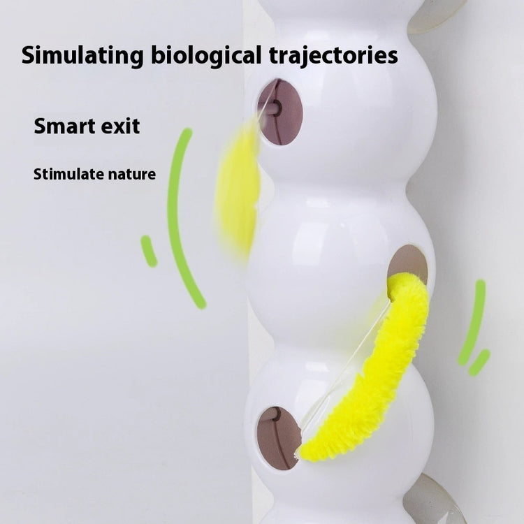 Smart Tail Motion Cat Toy Rechargeable