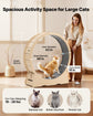 48in Cat Exercise Wheel Indoor Quiet