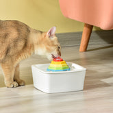 Ceramic Cat Dog Water Fountain