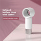 Portable Mini Bladeless Fan Safe Handheld Set