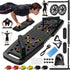Portable Push Up Board Home Gym Set