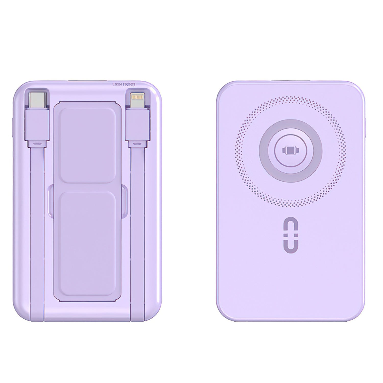 3-in-1 MagSafe Power Bank 10000mAh
