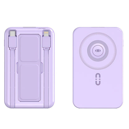 3-in-1 MagSafe Power Bank 10000mAh