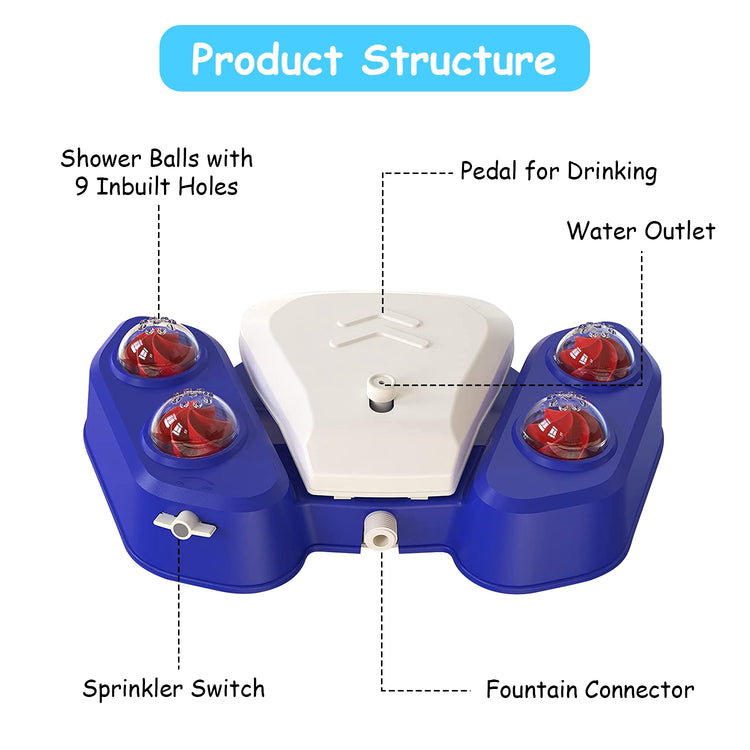 Automatic Dog Water Fountain XL