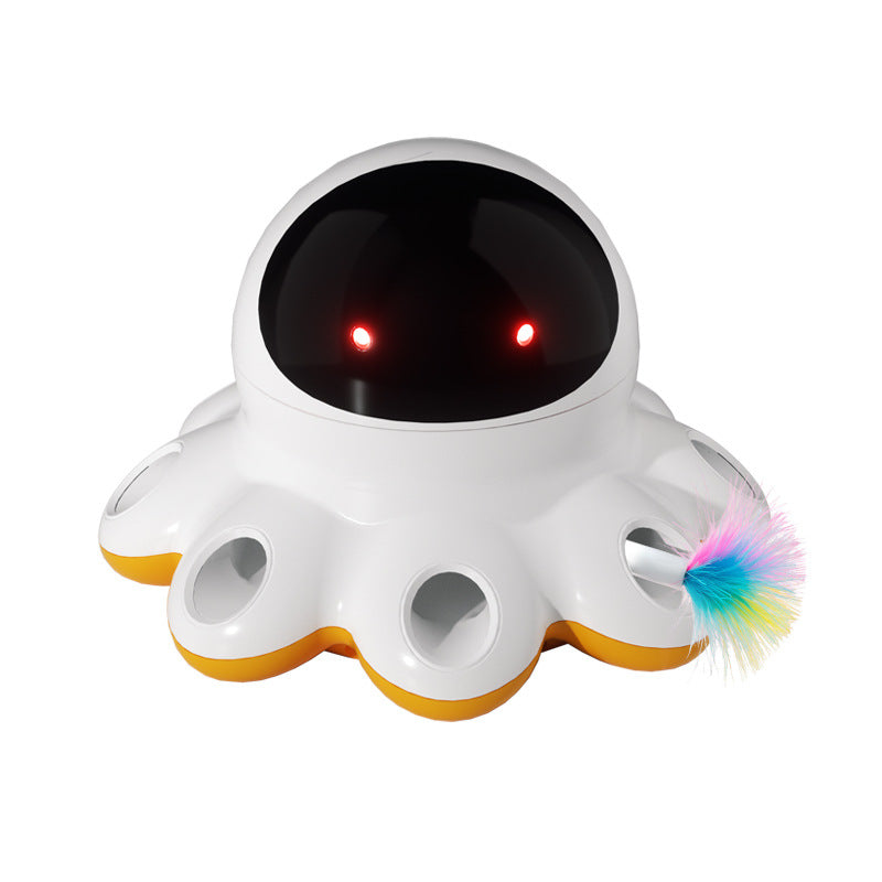 New Cat Teaser Electric Cat Toy Shiny Automatic Funny Cat
