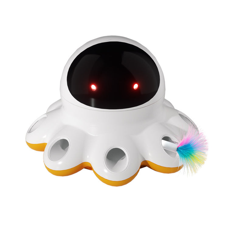 New Cat Teaser Electric Cat Toy Shiny Automatic Funny Cat