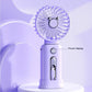 2-in-1 Handheld Mini Fan Power