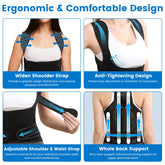 Adjustable Back Posture Corrector Brace